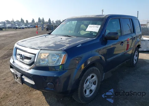 2010 Honda Pilot Lx z USA, uszkodzony, nr VIN 5FNYF3H28AB004910